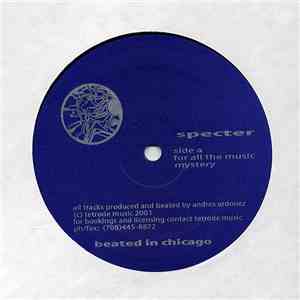 Specter / Damon Lamar - For All The Music