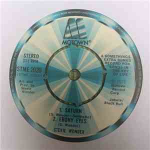 Stevie Wonder - A Somethings Extra Bonus Record 