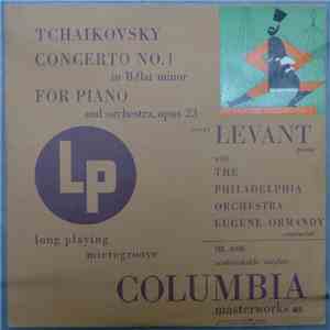 Tchaikovsky, Eugene Ormandy, The Philadelphia Orchestra, Oscar Levant - Con ...
