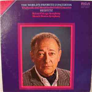 Tchaikovsky, Jascha Heifetz, The Chicago Symphony Orchestra, Mendelssohn, B ...
