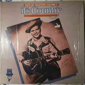 Various - Mar-Vel' Masters Volume 4: It's Country