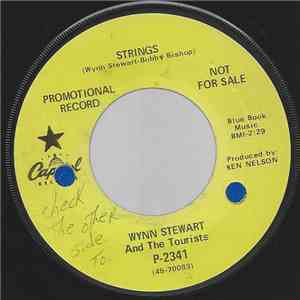 Wynn Stewart And The Tourists - Strings / Happy Blues