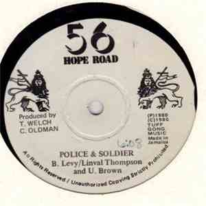 B. Levy & Linval Thompson & U Brown - Police & Soldier