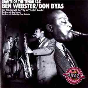 Ben Webster, Don Byas - Giants Of The Tenor Sax
