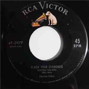 Charline Arthur - Flash Your Diamonds / Too Long Too Many Times