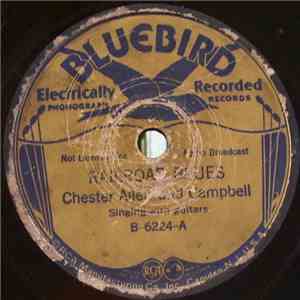 Chester Allen  And Campbell - Railroad Blues / Booze Drinkin' Daddy