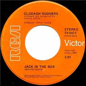 Clodagh Rodgers - Jack In The Box