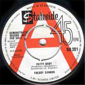 Freddy Cannon - Patty Baby