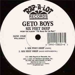 Geto Boys - Six Feet Deep