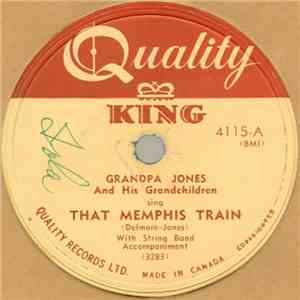 Grandpa Jones And His Grandchildren - That Memphis Train / You Done Me Mean ...