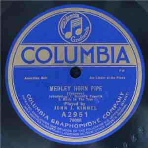 John J. Kimmel - Medley Horn Pipe / Medley Jigs