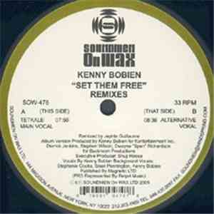 Kenny Bobien - Set Them Free (Remixes)