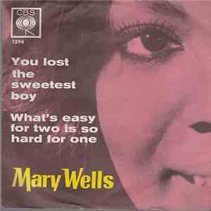 Mary Wells - You Lost The Sweetest Boy
