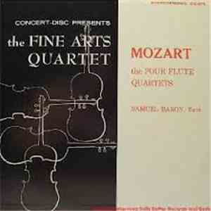 Mozart / The Fine Arts Quartet, Samuel Baron - The Four Flute Quartets