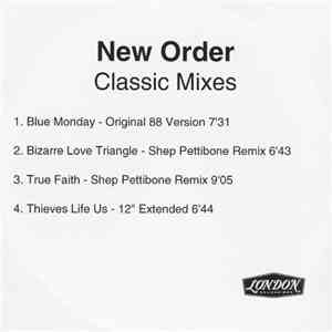 New Order - Classic Mixes