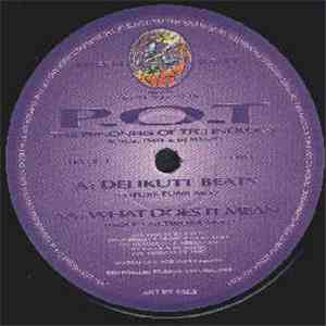 P.O.T The Prisoners Of Technology - Delikutt Beats / What Does It Mean