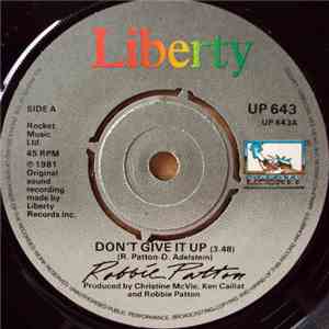 Robbie Patton - Don't Give It Up