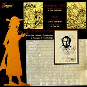 Schubert - Liszt, Alfred Brendel - Wanderer Fantasy / Totentanz / Csárdás M ...