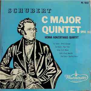 Schubert, Vienna Konzerthaus Quartet - Quintet In C Major, Op. 163