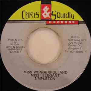 Simpleton / Squidly Cole - Miss Wonderful And Miss Elegant / Downtown Meet  ...