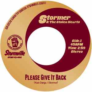 Stormer & The Stolen Hearts - Please Give It Back / Peanuts Duck