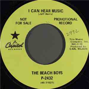 The Beach Boys - I Can Hear Music