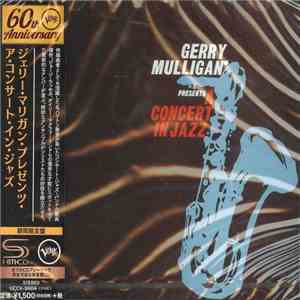 The Concert Jazz Band - Gerry Mulligan Presents A Concert In Jazz