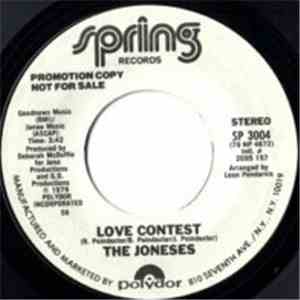 The Joneses - Love Contest