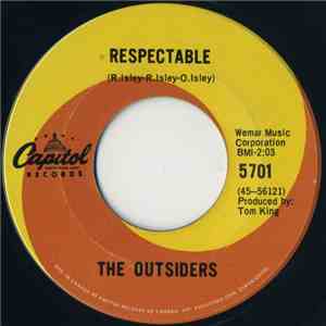 The Outsiders - Respectable / Lost In My World