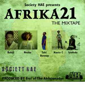 Various - AFRIKA21 The Mixtape