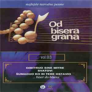 Various - Od Bisera Grana Vol. 03