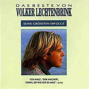 Volker Lechtenbrink - Das Beste Von Volker Lechtenbrink - Seine Grössten Er ...