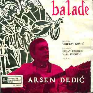 Arsen Dedić - Balade