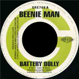 Beenie Man / Mad Cobra - Battery Dolly / Throne Face
