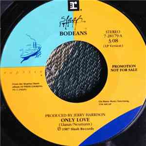 BoDeans - Only Love