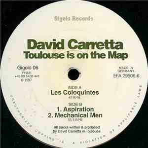 David Carretta - Toulouse Is On The Map
