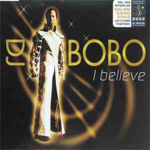 DJ BoBo - I Believe