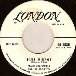 Frank Chacksfield And His Orchestra - Blue Mirage / Mademoiselle De Paris