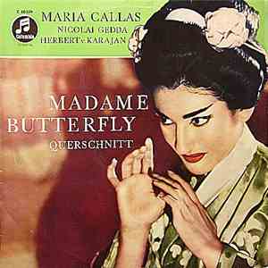 Giacomo Puccini, Maria Callas, Herbert Von Karajan - Madame Butterfly, Quer ...