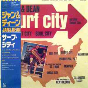 Jan & Dean - Surf City And Other Swingin' Cities