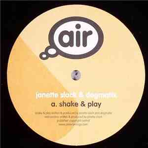 Janette Slack / Dogmatix - Shake & Play / Red Ramona