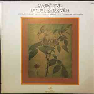 Maurice Ravel, Dmitri Shostakovich, Rostislav Dubinsky, Valentin Berlinsky, ...