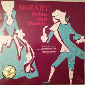 Mozart - Pierrette Alarie, Leopold Simoneau, Orchester Der Philharmonischen ...