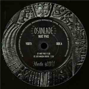 Osunlade - Wat Pho