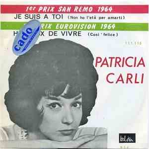 Patricia Carli - Je Suis Á Toi