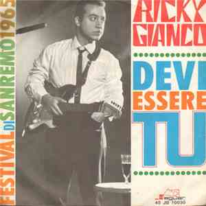 Ricky Gianco - Devi Essere Tu
