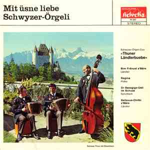 Schwyzer-Örgeli-Duo «Thuner Ländlerbuebe» - Mit Üsne Liebe Schwyzer-Örgeli