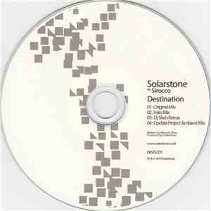 Solarstone vs. Sirocco - Destination