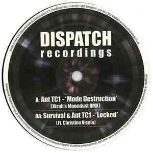 Survival  & Ant TC1 - Mode Destruction (Xtrah's Moondust RMX) / Locked