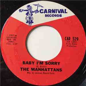 The Manhattans - Baby I'm Sorry / When We're Made As One